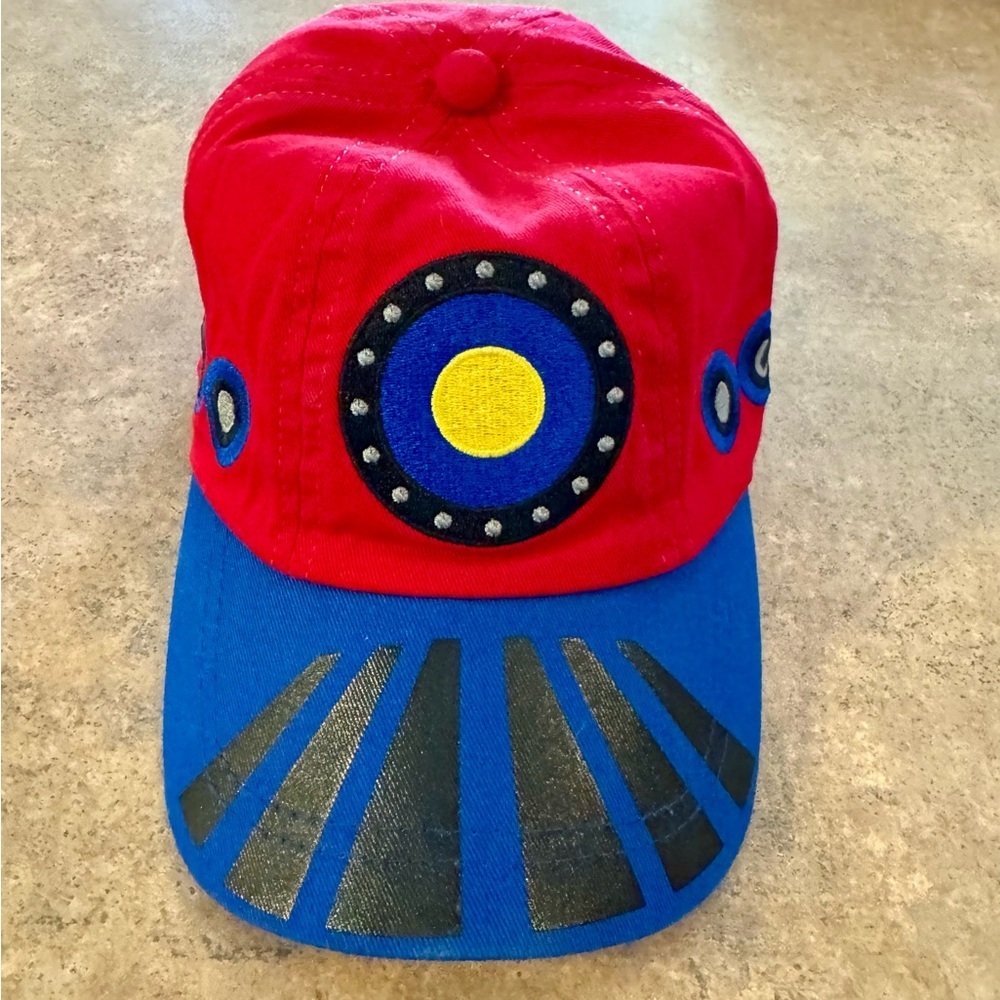 Toddler Conductor Hat